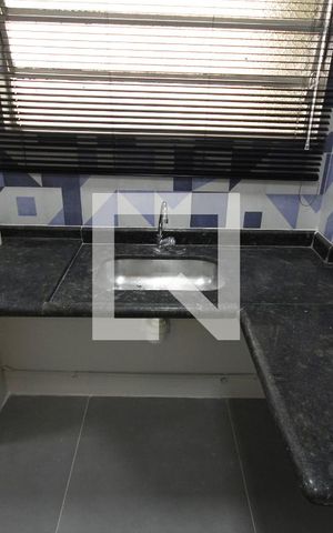 Apartamento para alugar com 56m², 1 quarto e sem vagaCozinha