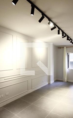 Apartamento para alugar com 56m², 1 quarto e sem vagaSala