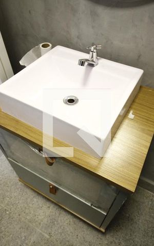 Apartamento para alugar com 56m², 1 quarto e sem vagaBanheiro
