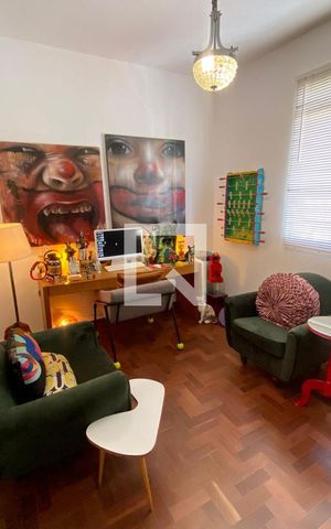 Apartamento à venda com 190m², 2 quartos e 1 vaga Apartamento à venda com 190m², 2 quartos e 1 vagaSala