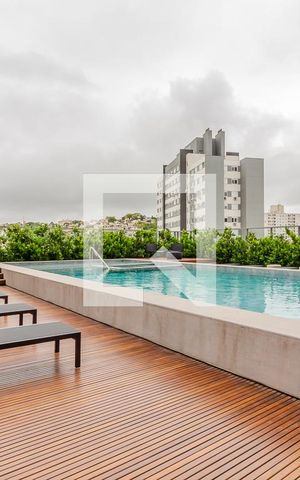 Studio à venda com 35m², 1 quarto e 1 vaga Studio à venda com 35m², 1 quarto e 1 vagaÁrea comum