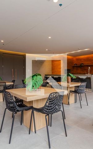 Studio à venda com 35m², 1 quarto e 1 vaga Studio à venda com 35m², 1 quarto e 1 vagaÁrea comum