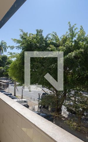 Apartamento para alugar com 40m², 1 quarto e sem vagaVaranda