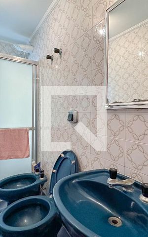 Apartamento para alugar com 140m², 3 quartos e 1 vaga Apartamento para alugar com 140m², 3 quartos e 1 vagaBanheiro 1