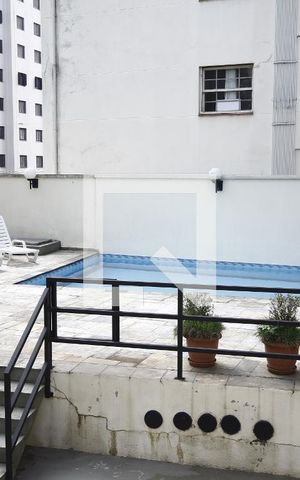 Apartamento para alugar com 38m², 1 quarto e 1 vagaPiscina