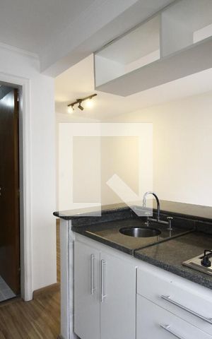 Apartamento para alugar com 38m², 1 quarto e 1 vagaCozinha