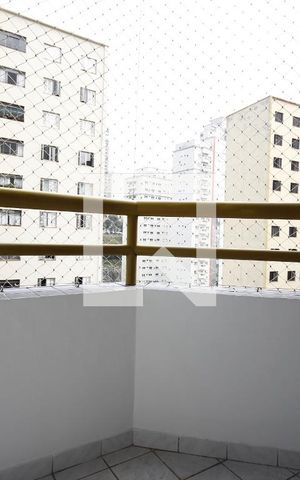 Apartamento para alugar com 38m², 1 quarto e 1 vagaVaranda