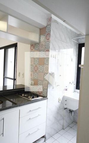 Apartamento para alugar com 38m², 1 quarto e 1 vagaCozinha