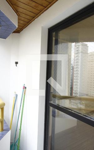 Apartamento para alugar com 38m², 1 quarto e 1 vagaVaranda