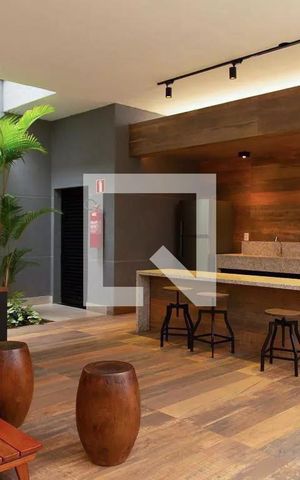 Studio para alugar com 34m², 1 quarto e sem vaga Studio para alugar com 34m², 1 quarto e sem vagaÁrea comum