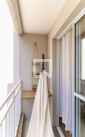 Apartamento para alugar com 47m², 2 quartos e 1 vagaVaranda da Sala