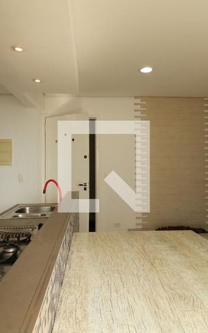 Apartamento à venda com 48m², 1 quarto e 1 vagaCozinha