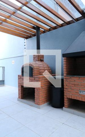 Apartamento à venda com 48m², 1 quarto e 1 vagaÁrea Gourmet - Churrasqueira