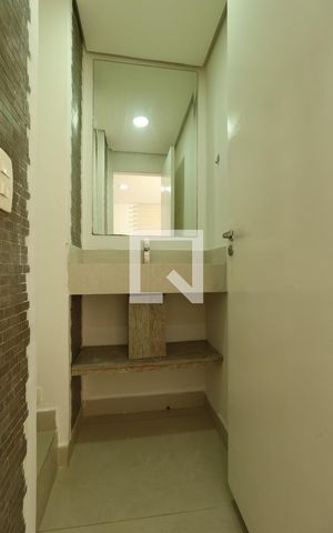 Apartamento à venda com 48m², 1 quarto e 1 vagaLavabo