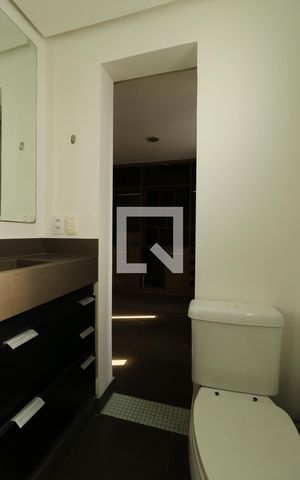 Apartamento à venda com 48m², 1 quarto e 1 vagaBanheiro da Suíte