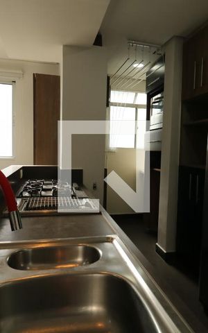 Apartamento à venda com 48m², 1 quarto e 1 vagaCozinha