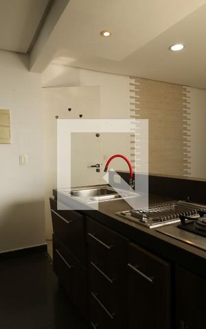 Apartamento à venda com 48m², 1 quarto e 1 vagaCozinha