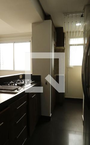 Apartamento à venda com 48m², 1 quarto e 1 vagaCozinha