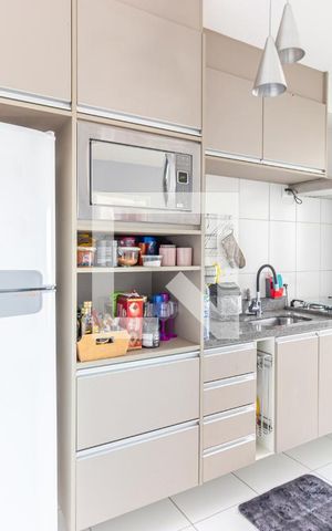 Apartamento à venda com 40m², 1 quarto e 1 vaga Apartamento à venda com 40m², 1 quarto e 1 vagaCozinha