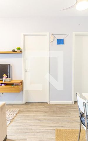 Apartamento à venda com 40m², 1 quarto e 1 vaga Apartamento à venda com 40m², 1 quarto e 1 vagaSala