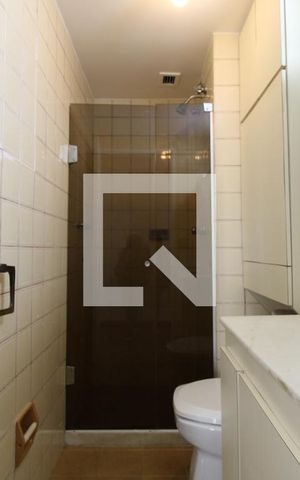 Apartamento para alugar com 89m², 3 quartos e 1 vagaBanheiro social 