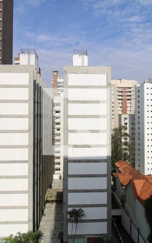 Apartamento para alugar com 89m², 3 quartos e 1 vagaVista da suíte 