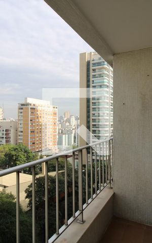 Apartamento para alugar com 89m², 3 quartos e 1 vagaVista da varanda da sala  