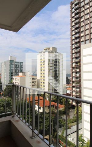 Apartamento para alugar com 89m², 3 quartos e 1 vagaVista da varanda da sala 