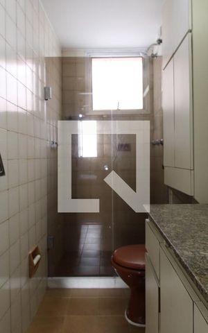 Apartamento para alugar com 89m², 3 quartos e 1 vagaBanheiro da suíte 