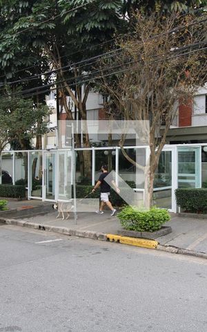 Apartamento para alugar com 89m², 3 quartos e 1 vagaFachada e portaria 