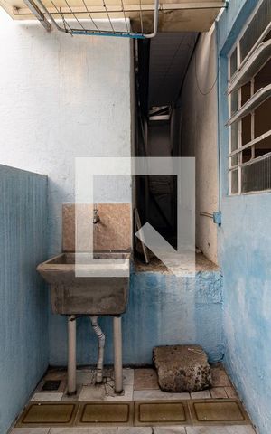 Casa para alugar com 27m², 1 quarto e 1 vaga Casa para alugar com 27m², 1 quarto e 1 vagaLavanderia