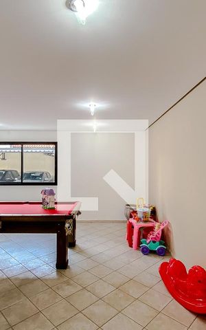Apartamento para alugar com 71m², 3 quartos e 2 vagasÁrea comum - Sala de Jogos