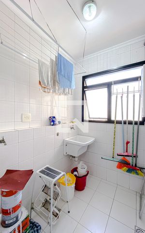 Apartamento para alugar com 71m², 3 quartos e 2 vagasÁrea de Serviço