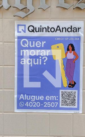 Apartamento para alugar com 71m², 3 quartos e 2 vagasFachada
