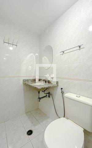 Apartamento para alugar com 71m², 3 quartos e 2 vagasBanheiro da Suíte