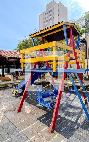 Apartamento para alugar com 71m², 3 quartos e 2 vagasÁrea comum - Playground