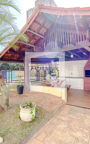 Apartamento para alugar com 71m², 3 quartos e 2 vagasÁrea comum - Churrasqueira
