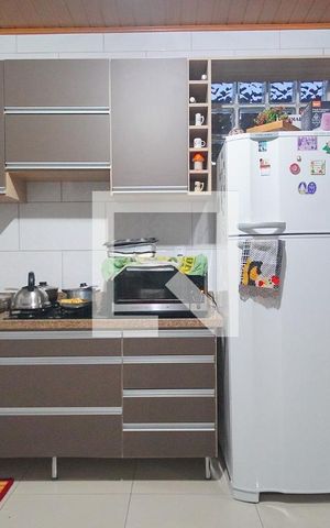 Casa à venda com 90m², 1 quarto e 2 vagasCozinha 