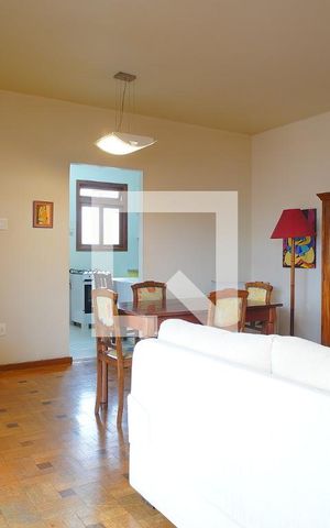 Apartamento para alugar com 83m², 2 quartos e sem vagaSala 