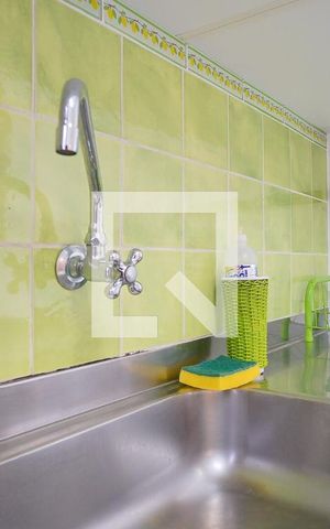 Apartamento para alugar com 83m², 2 quartos e sem vagaCozinha 