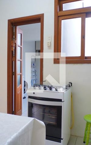 Apartamento para alugar com 83m², 2 quartos e sem vagaCozinha 