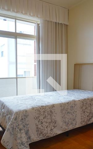 Apartamento para alugar com 83m², 2 quartos e sem vagaQuarto 2