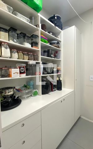 Apartamento à venda com 139m², 3 quartos e 2 vagasÁrea de Serviço