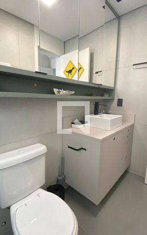 Apartamento à venda com 139m², 3 quartos e 2 vagasBanheiro da Suíte 2