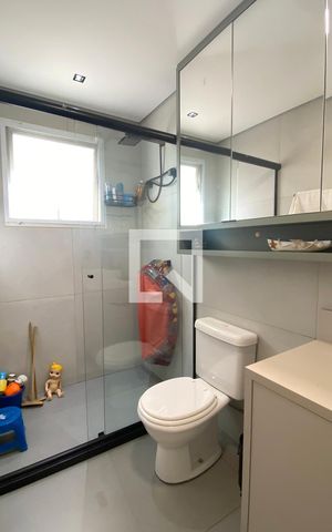 Apartamento à venda com 139m², 3 quartos e 2 vagasBanheiro da Suíte 2