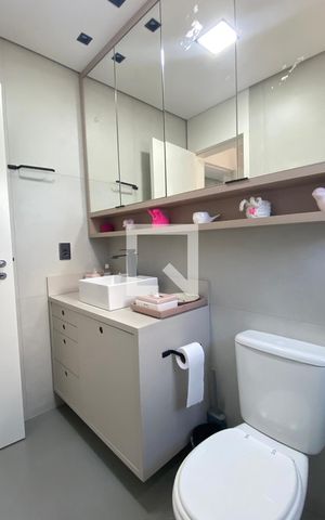 Apartamento à venda com 139m², 3 quartos e 2 vagasBanheiro da Suíte 3