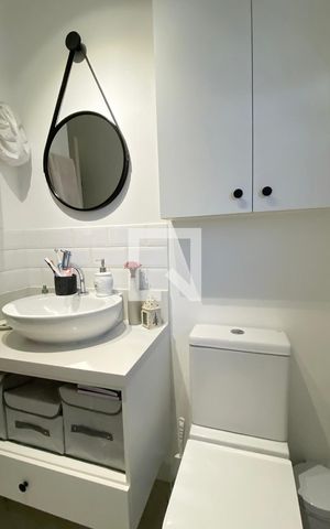 Apartamento à venda com 69m², 3 quartos e 1 vagaBanheiro