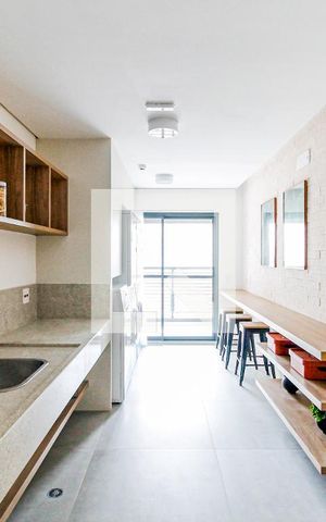 Studio à venda com 26m², 1 quarto e sem vaga Studio à venda com 26m², 1 quarto e sem vagaLavanderia