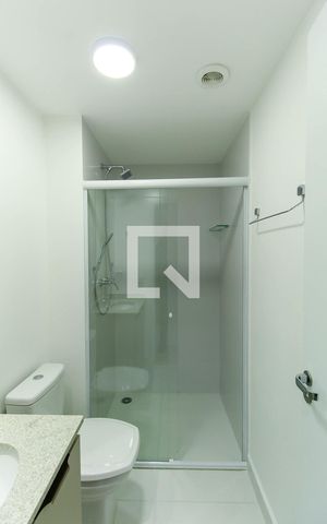 Studio à venda com 21m², 1 quarto e sem vaga Studio à venda com 21m², 1 quarto e sem vagaBanheiro