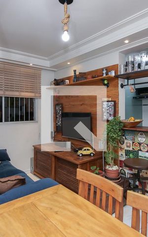 Apartamento à venda com 47m², 2 quartos e 1 vaga Apartamento à venda com 47m², 2 quartos e 1 vagaSala